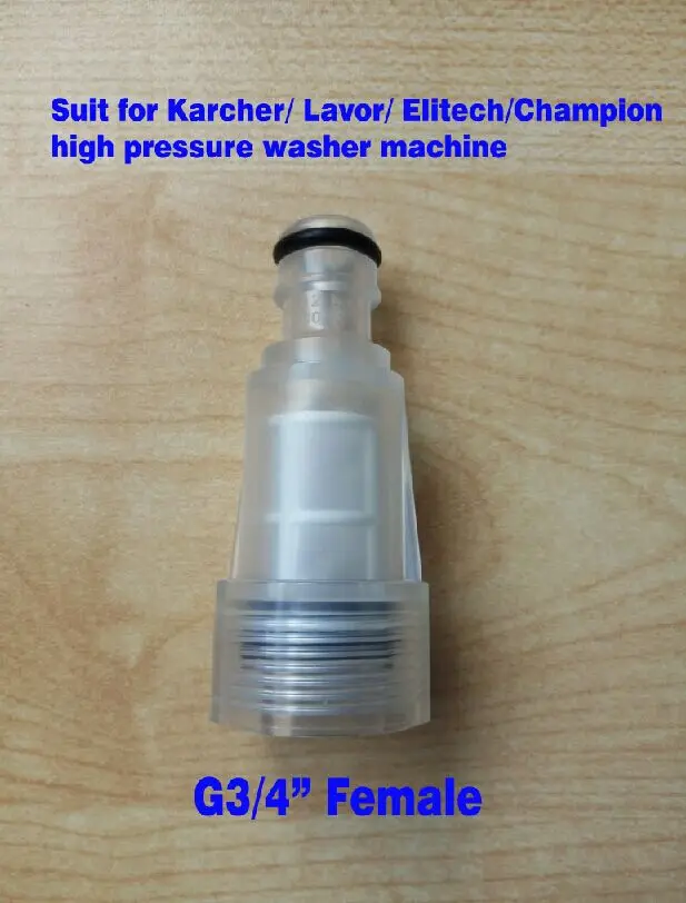 10 шт./лот фильтр для воды мойки высокого давления Karcher K2 K7 также Lavor Elitech Champion|filter