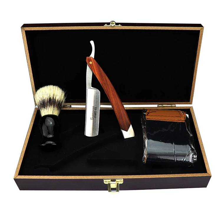 Style 4 Профессиональная парикмахерская бритва, Опасная бритва Rasoir De Barbier Высококачественная Женская бритва из нержавеющей стали мужское тело лицо область подмышек - Цвет: Style 4