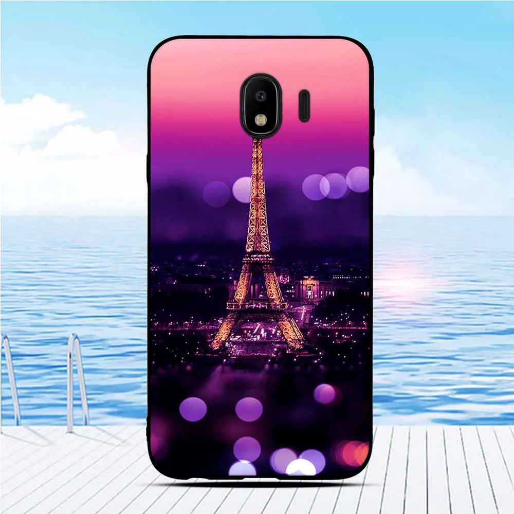 15 Чехол для телефона samsung Galaxy J4 чехол из мягкого ТПУ для samsung Galaxy J4 J400 милый чехол для задней панели 5," чехол бампер - Цвет: 15