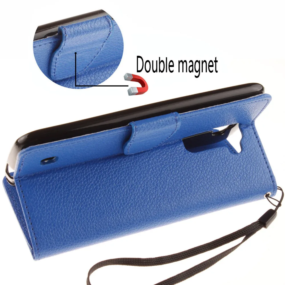 Роскошный чехол-портмоне в ретро-стиле кожаный чехол для LG K7 K 7 M1 Tribute чехлы