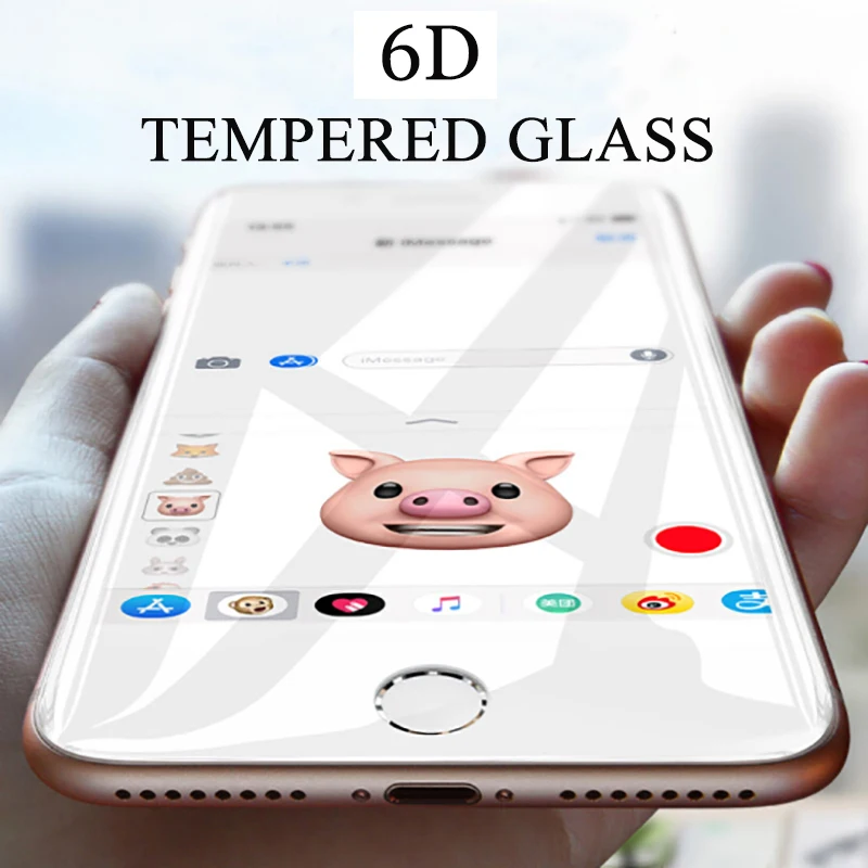 Новый 9D изогнутый Sof Edge полное покрытие из закаленного стекла для iPhone Xr Xs Max Защита