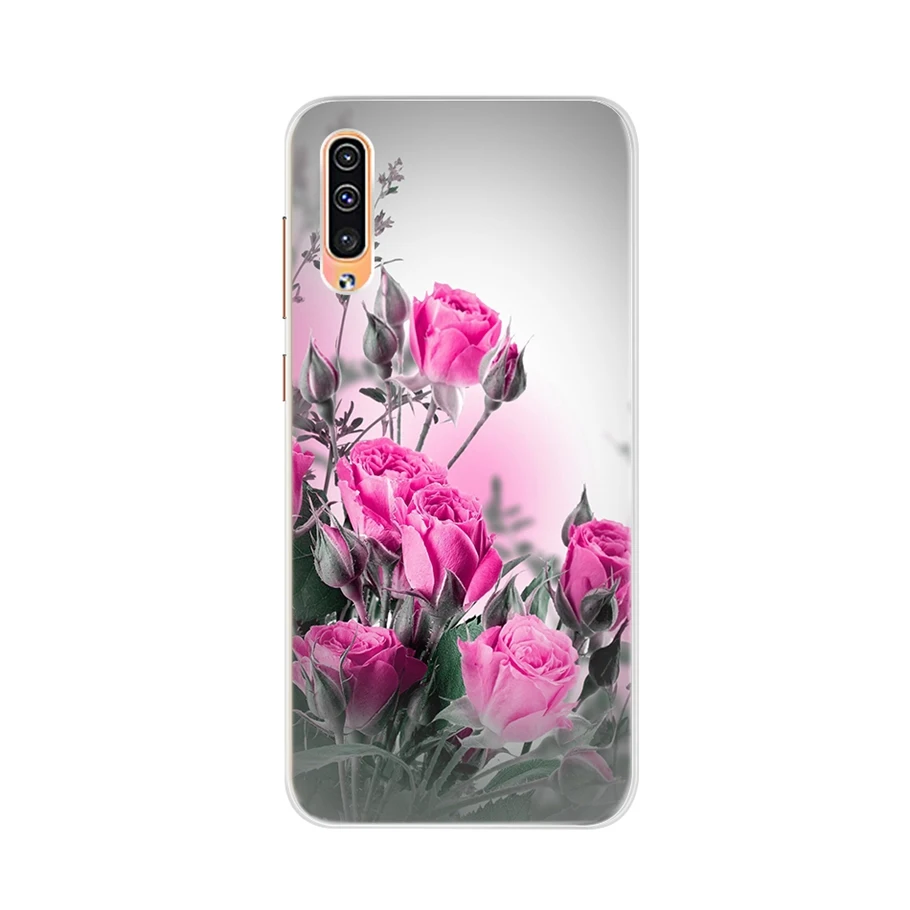 Мягкий силиконовый чехол для a50 Samsung Galaxy j6 2018 телефона a505f бампер защиты m20 |
