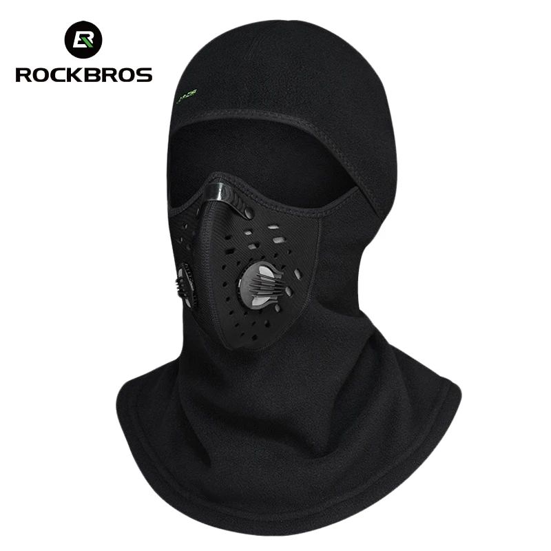 Велосипедная шапка Rockbros зимняя теплозащитная ветрозащитная|bandana ciclismo|cycling capbike hat