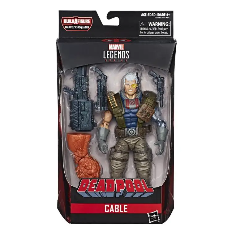 Hasbro Супергерои Marvel, персонаж Марвел, легенды Марвел, 6 дюймов, Dead Poll, Паладин, домино, кукла, коллекционные игрушки