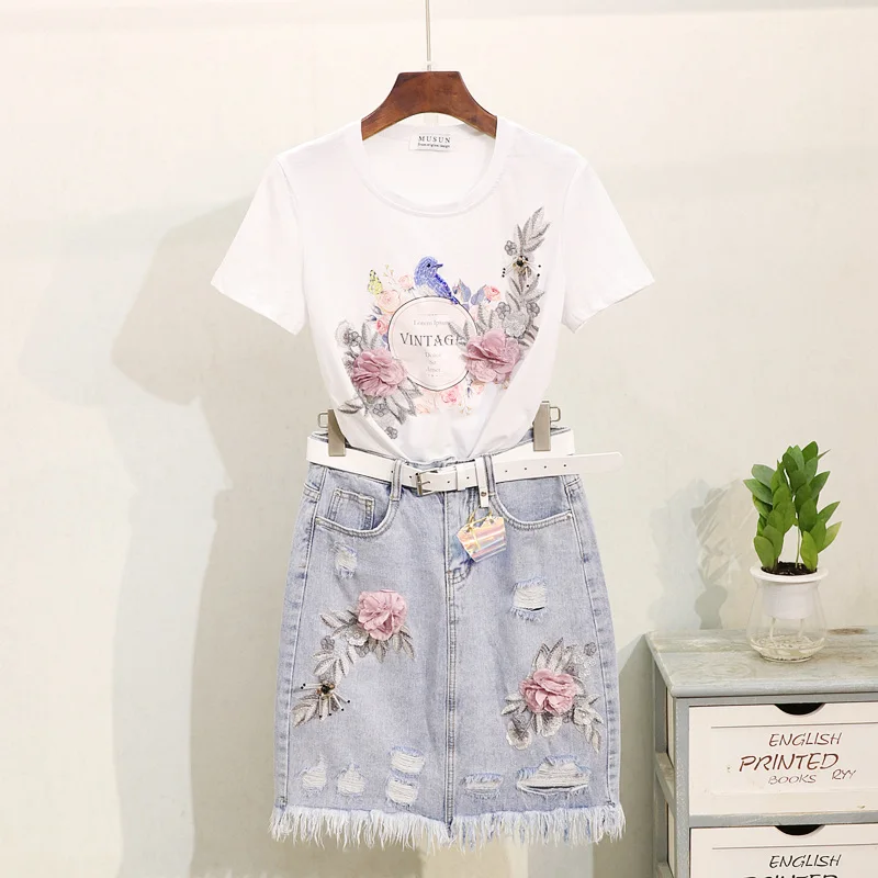 Модная новинка 2019 летняя футболка Женская хлопковая с короткими рукавами и