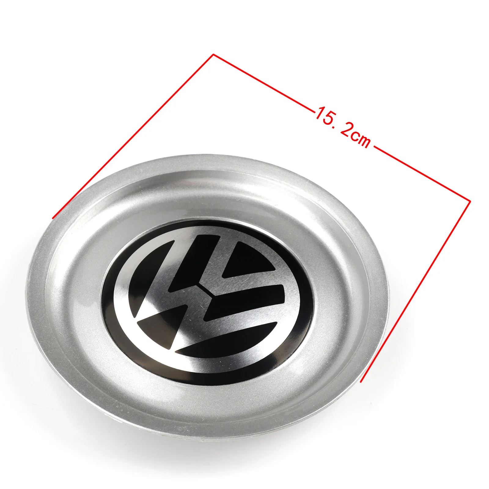 4 шт. OEM 152 мм 1J0 601 149 B с логотипом VW сердечник колеса обода Кепки Крышка для VW Jetta Golf MK4 1J0601149B