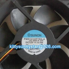 Sunon 12025 PMD1212PTB3 A 12 В 6.5 Вт 3 провод вентилятор охлаждения|fan bottle|cooling