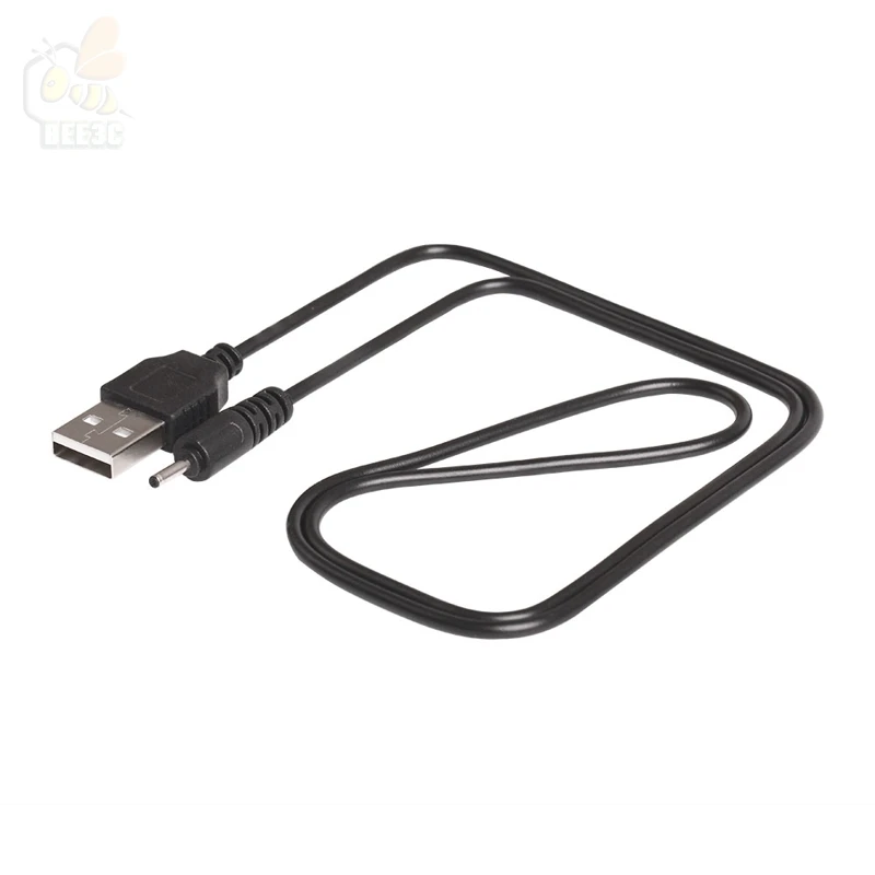 USB к DC2.0 кабель силовой сети постоянного тока 2,0 мм силовой кабель небольшой общая информация по USB зарядный кабель прямые проволочный канат для Nokia 100 шт