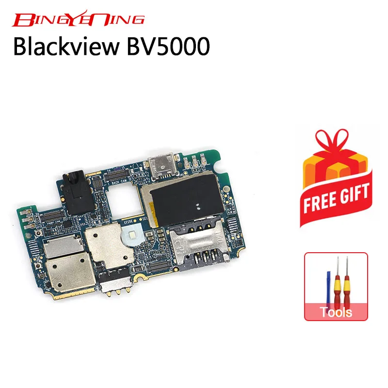Материнская плата BingYeNing 2 Гб + 16 ГБ гибкий кабель для Blackview BV5000 Android 6 0 MediaTek MT6735P
