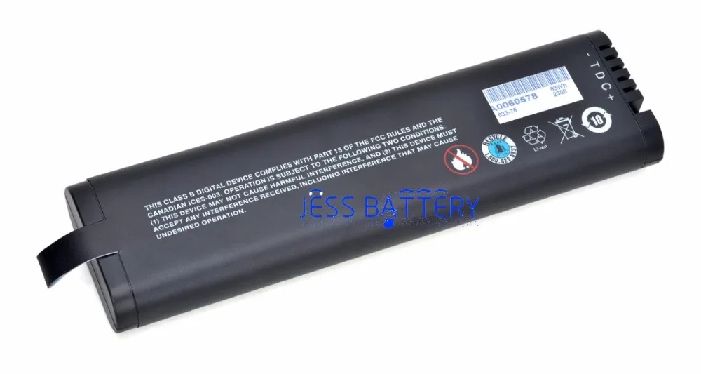 Toper 7800mAH Новый аккумулятор OTDR Для Anritsu MS272xB MS2721B MS2723B MS2724B MS2721A SM204 633 75 44|battery for|batteries