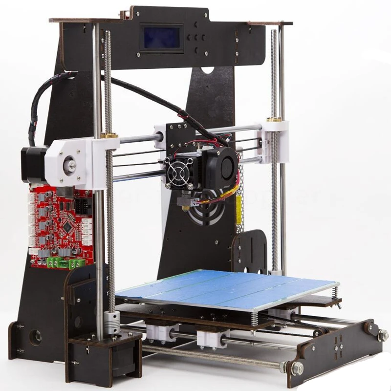 3D-принтер zrprinting W5 сделай сам высокоточный настольный компьютер принтер i3 с