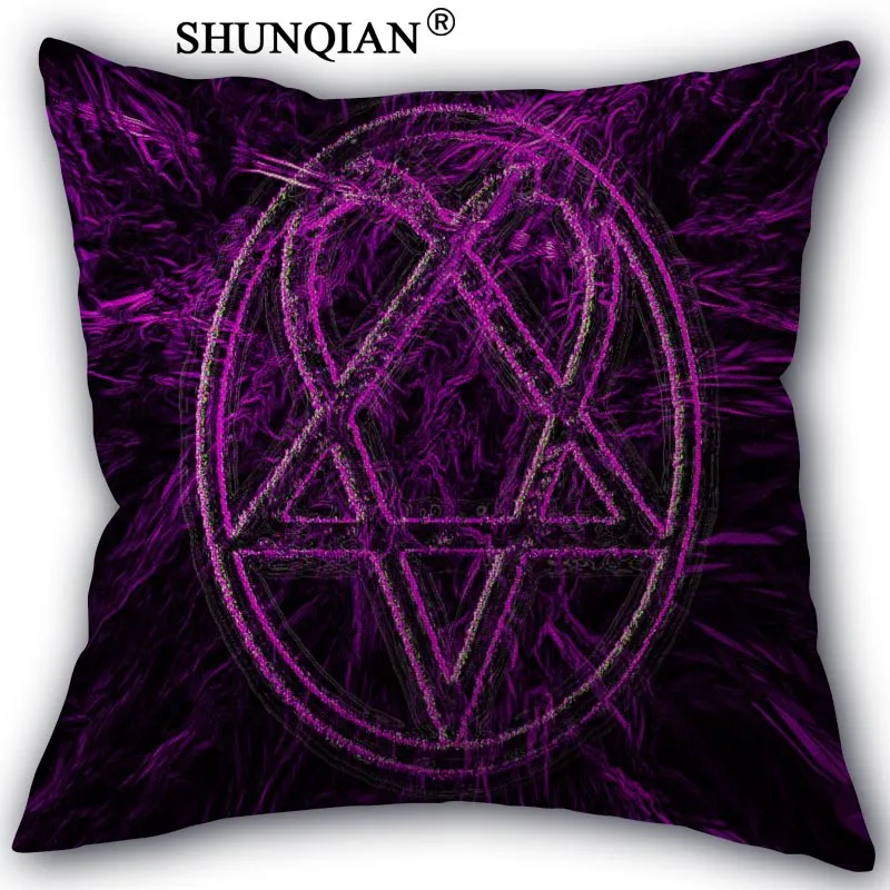 Pillows Cases Льняная хлопковая наволочка him heartagram, наволочка для подушек с индивидуальным принтом, декоративные наволочки для подушек 45x45 см, односторонняя WJY420-9 - Цвет: Pillows Cases