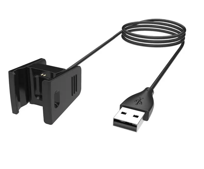 Сменное USB зарядное устройство для Fitbit Charge2 умный Браслет зарядный кабель для Fitbit Charge 2 3 браслет док-адаптер 3 цвета