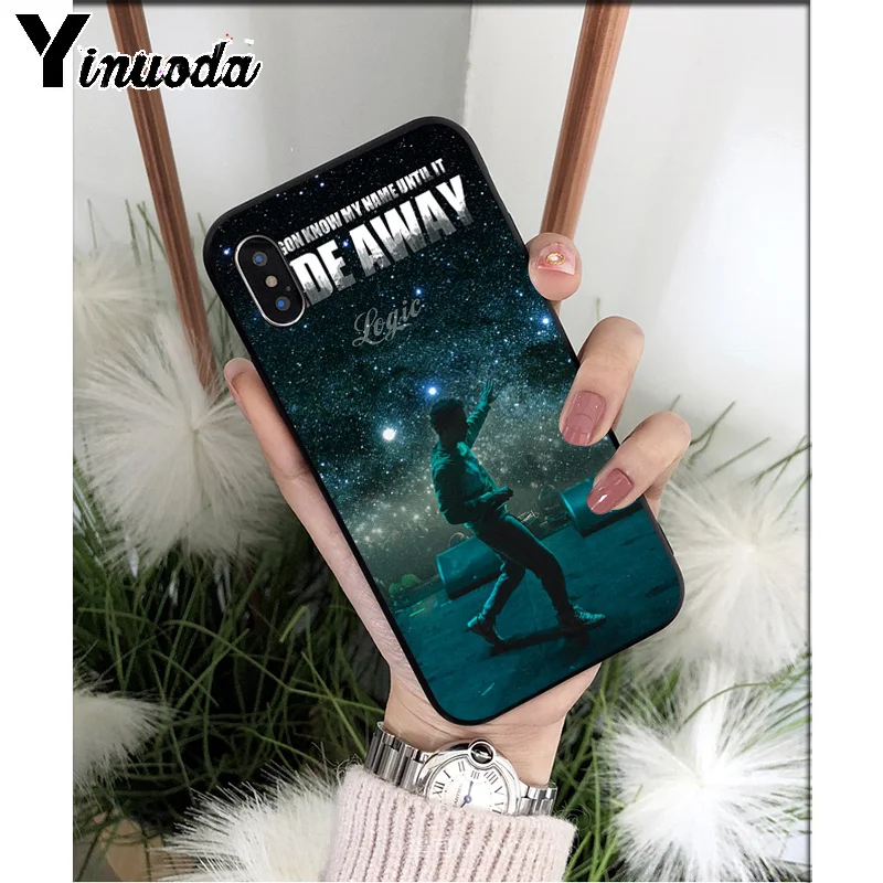 Yinuoda Logic клиент высокое качество чехол для телефона Apple iPhone 8 7 6 6S Plus X XS MAX 5 цветов SE
