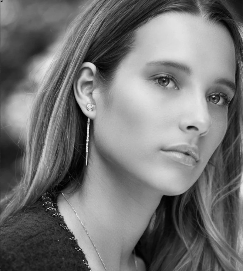 Девушка очень уникальный стрелка Дизайн проложили блестящие австрийского