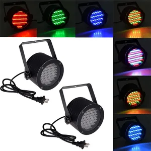 Светодиодный светильник жектор для дискотеки Litake, 86 светодиодов RGB, с функцией волшебного звука, проектор для вечерние, дискотек, пабов