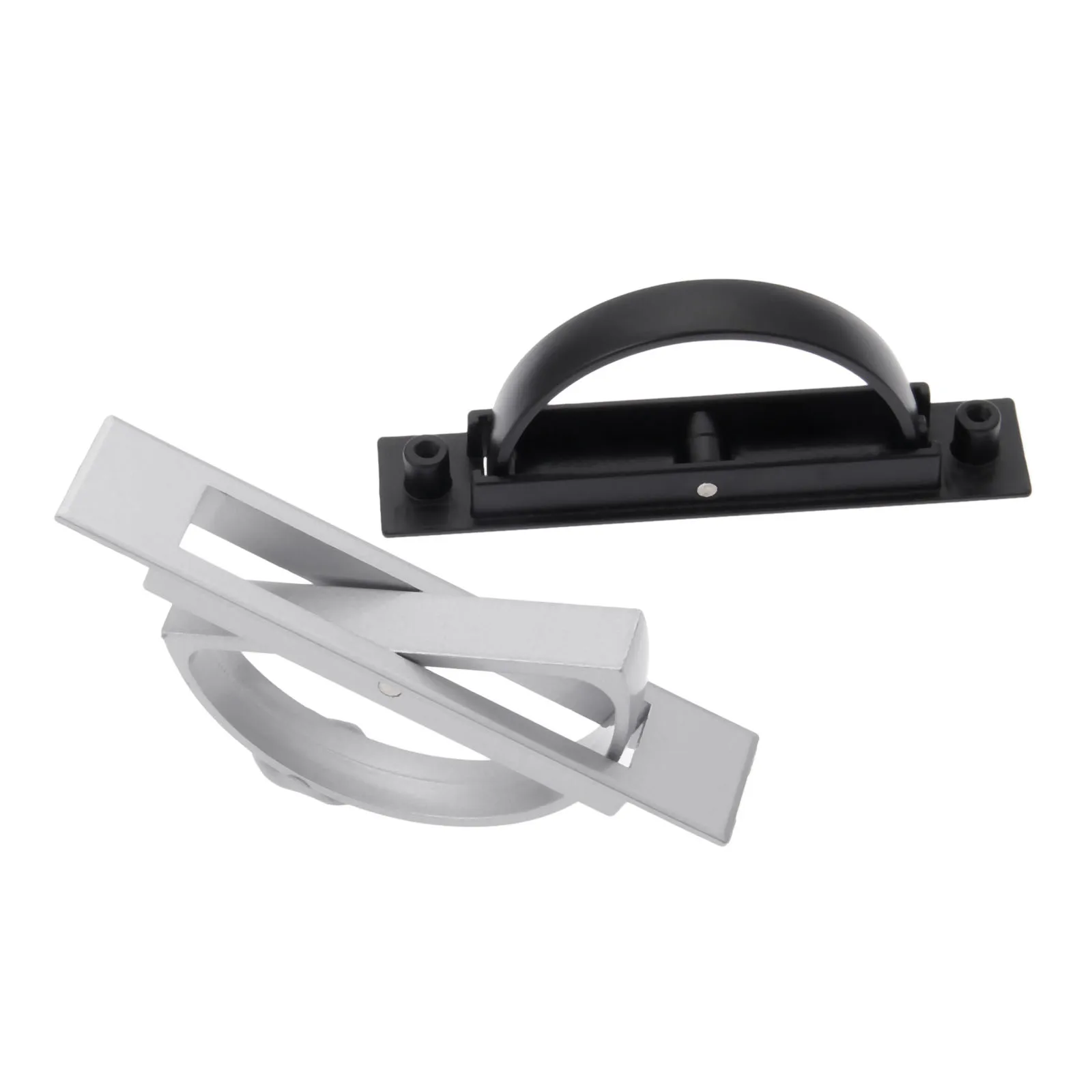 1 шт. скрытые ручки для мебели дверная ручка из цинкового сплава встраиваемая