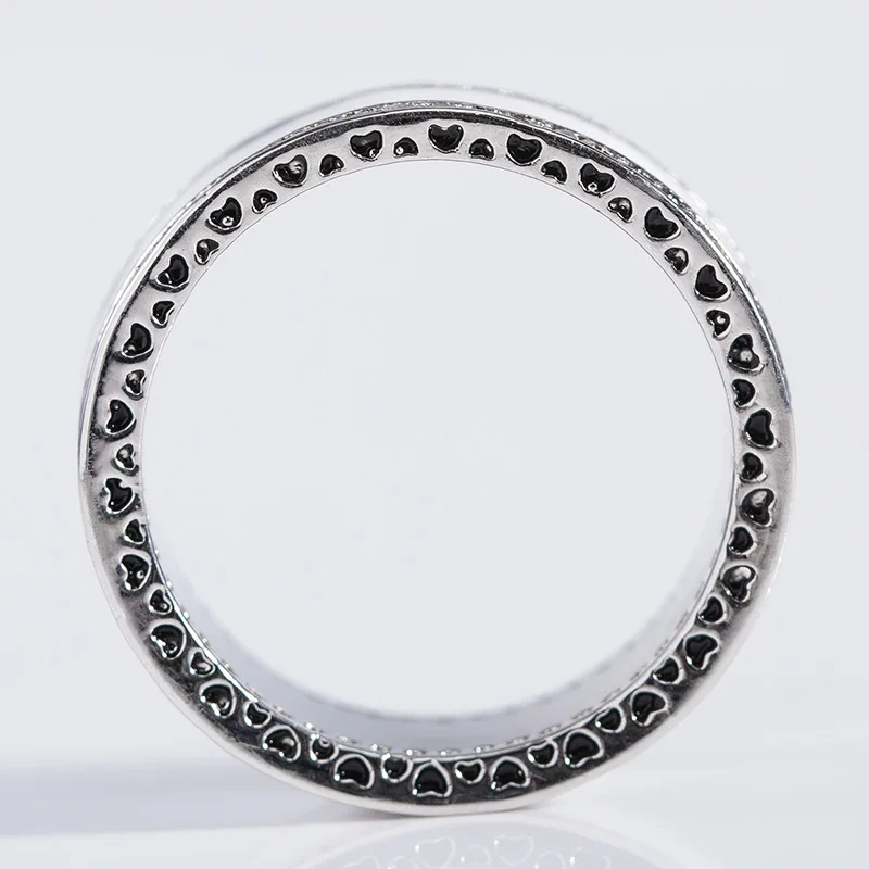 

HUITAN High Quality Products Beautiful white & pink Cubic Zircon Ring Anniversary Engagement Wedding ring wholesale jewelry lots