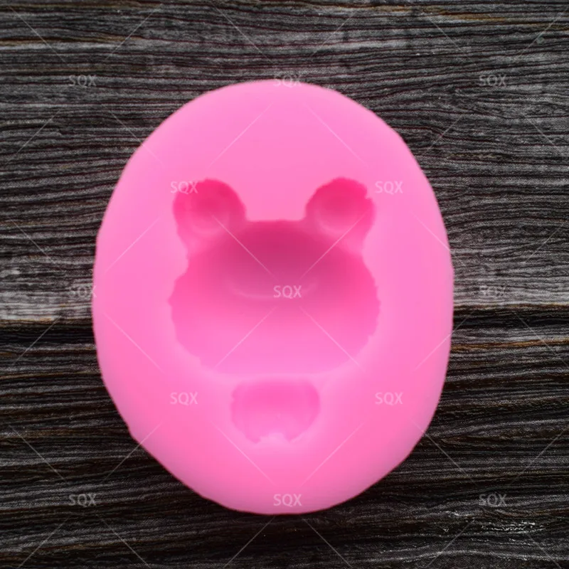 Силиконовая форма для украшения тортов в виде лягушки помадки suagr SQ17104 | Дом и сад