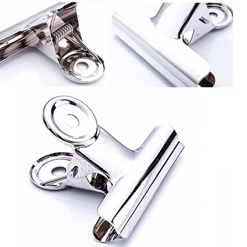 50 шт. высокое качество металл Офисная бумага скрепки для документов зажимы