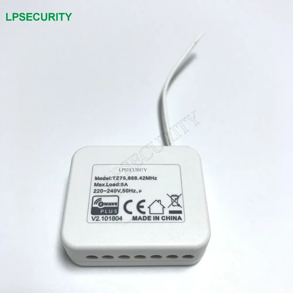Модуль управления роликовым затвором Z-wave plus TZ75 только 868 42 МГц умный модуль