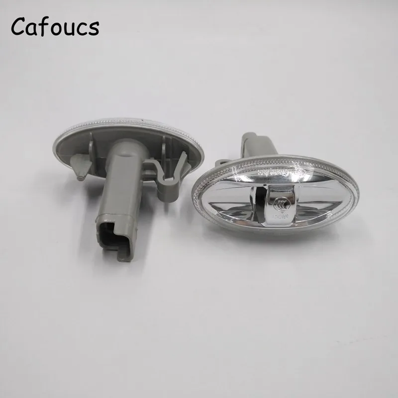 Cafoucs 2 шт. Авто поворотник боковой повторитель лампа для Citroen C3 C5 для peugeot 206 207 307 407