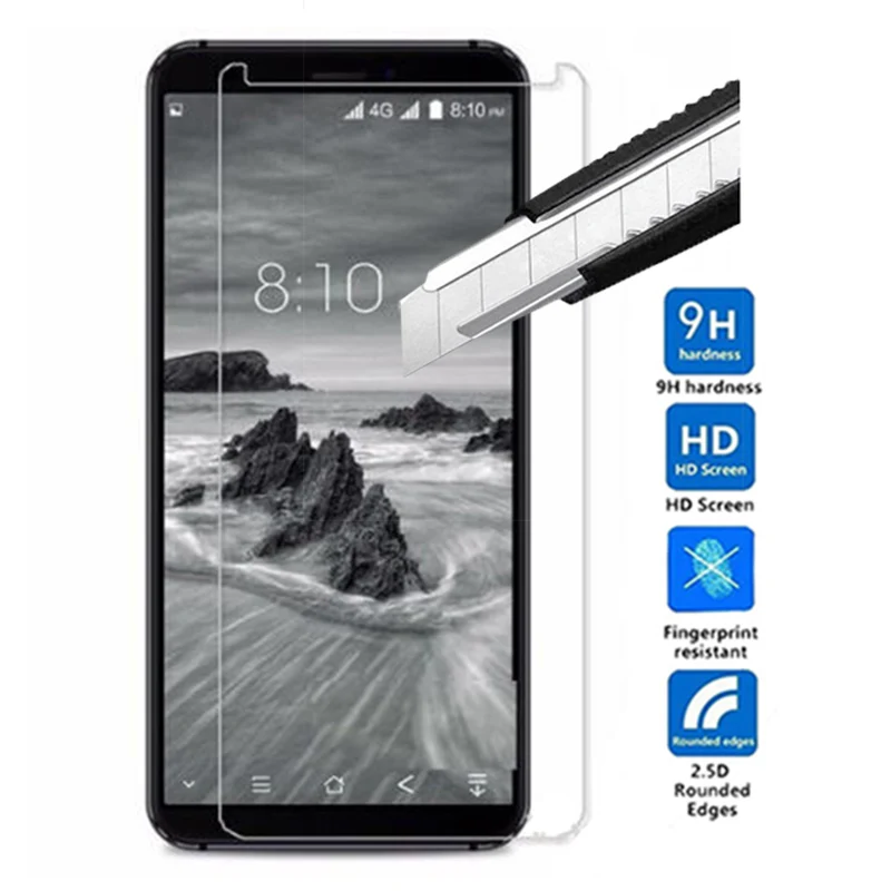 2 шт закаленное стекло для BLACKVIEW S6 защитная пленка Взрывозащищенная защитная пленка для экрана телефона для BLACKVIEW S6