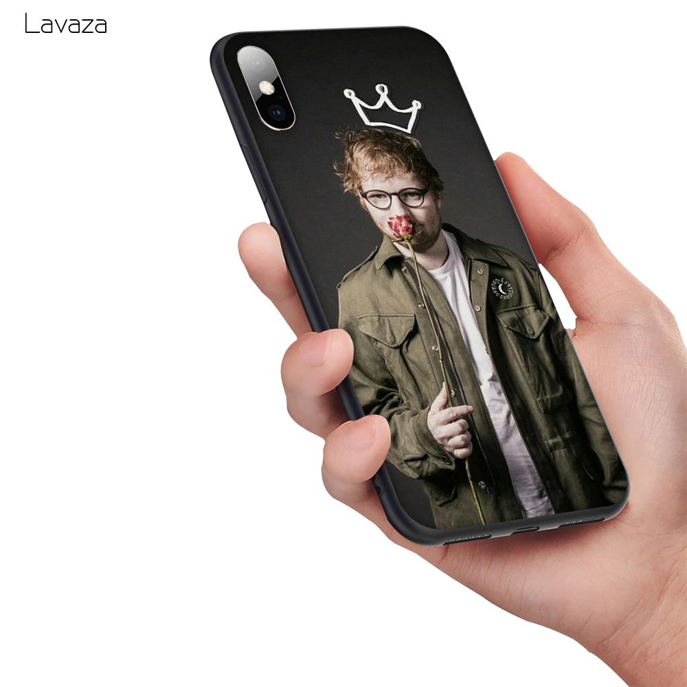 Мягкий чехол Lavaza ed sheeran для Apple iPhone 6 6S 7 8 Plus 5 5S SE X XS MAX XR TPU | Мобильные телефоны и