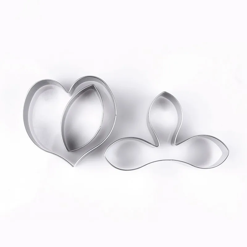 3 шт./лот красивая форма для торта из нержавеющей стали дендробиевые цветы пион