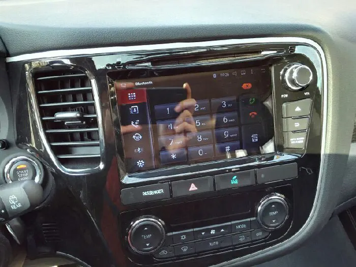 8-ядерный автомобильный dvd мультимедийный плеер Android 10 для Mitsubishi outlander 2014 15 16 17 18 gps