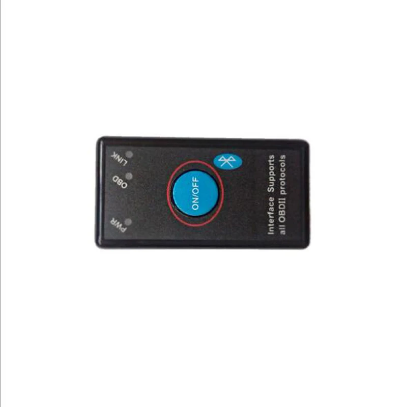 Новейший Авто Мини ELM 327 V1.5 Bluetooth сканер ELM327 версия 1 5 OBD2 OBD II CAN BUS автомобильный код
