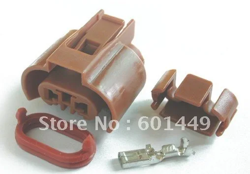 Мужской разъем кабеля разъема автомобильные проволочные выводы 2 контактный