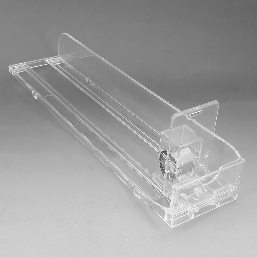 Unibody Одиночная Пластиковая Полка для супермаркета продукты сигарет