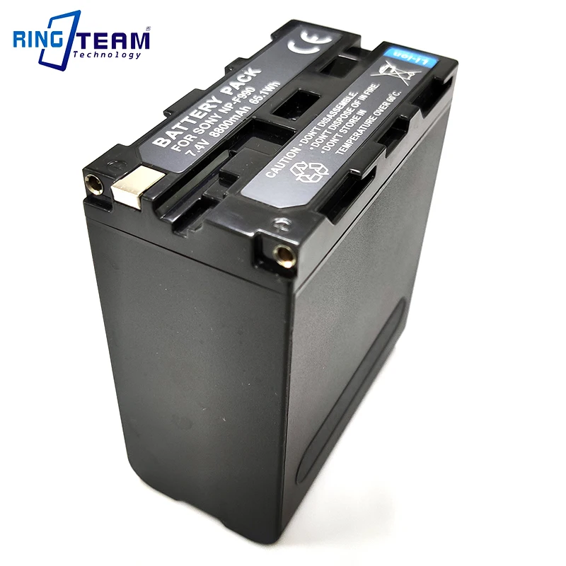 7,4 V 8800mAh NP-F990 Аккумулятор заменяет NP-F970 F950 F550 F750 для цифровых камер sony видеокамеры/лампы/Мониторы