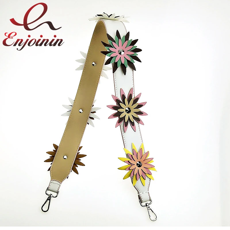 Красочные сумки с солнечным цветком ремни женские на ремне аксессуары запчасти