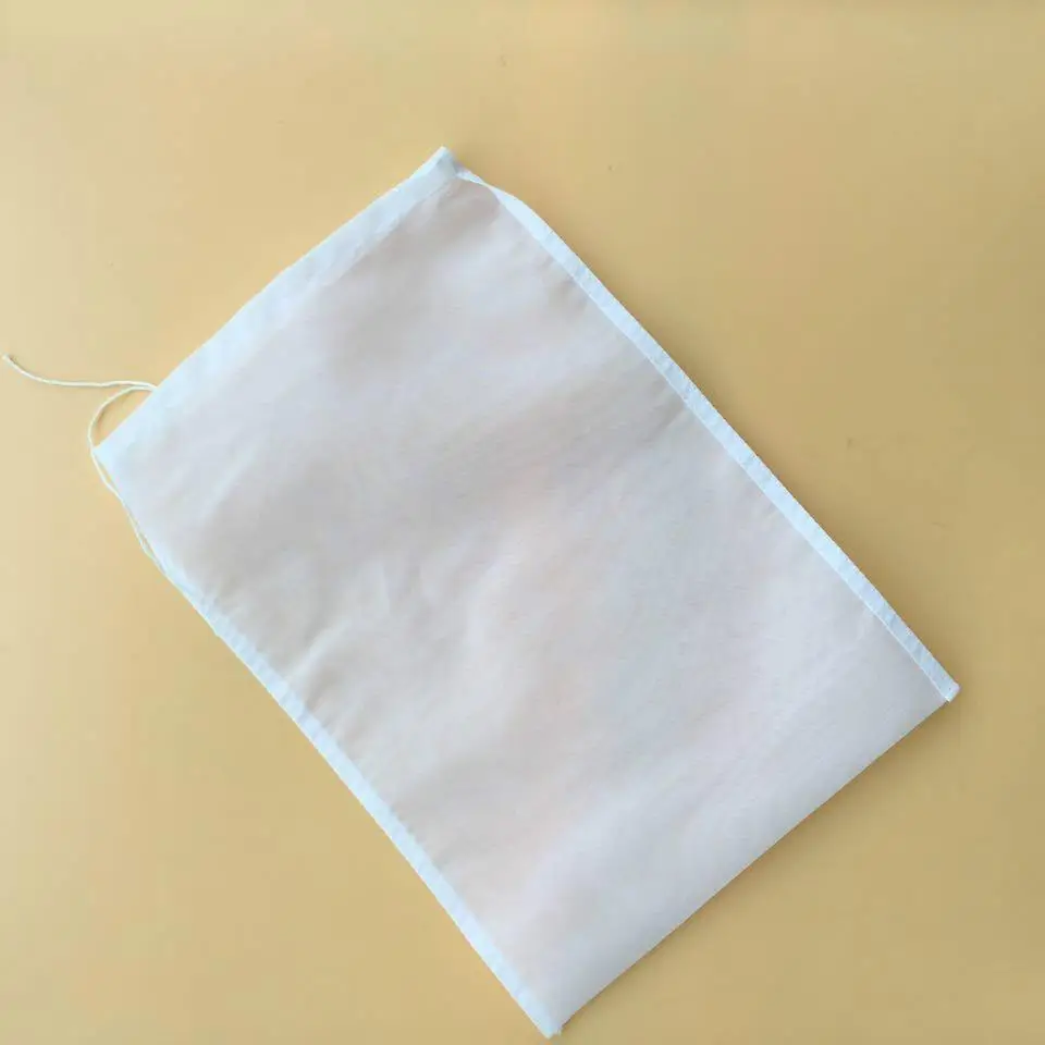 10 шт./лот 20x30cm 100/120/160 сетки 150/120/96 микрон нейлоновый мешок для фильтров кофе вина
