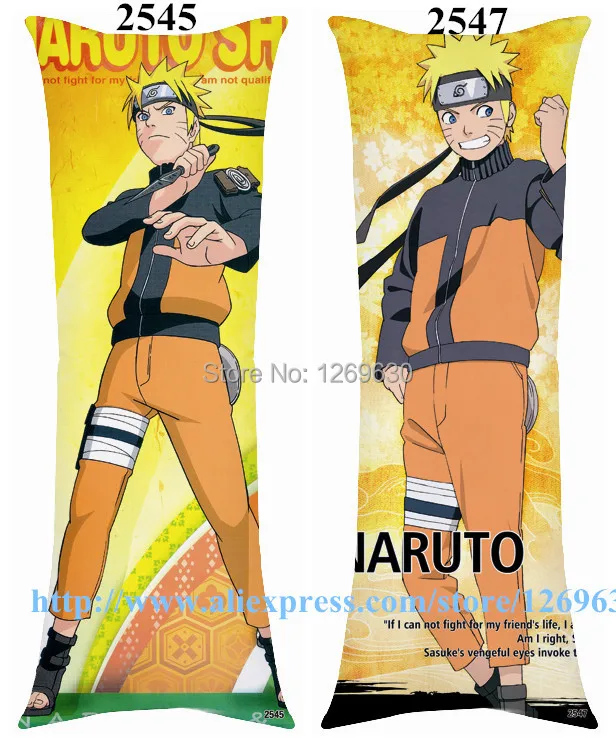 Gifts Anime pillow NARUTO Uzumaki Naruto long soft BF pillows include inner size 40cm*100cm | Дом и сад