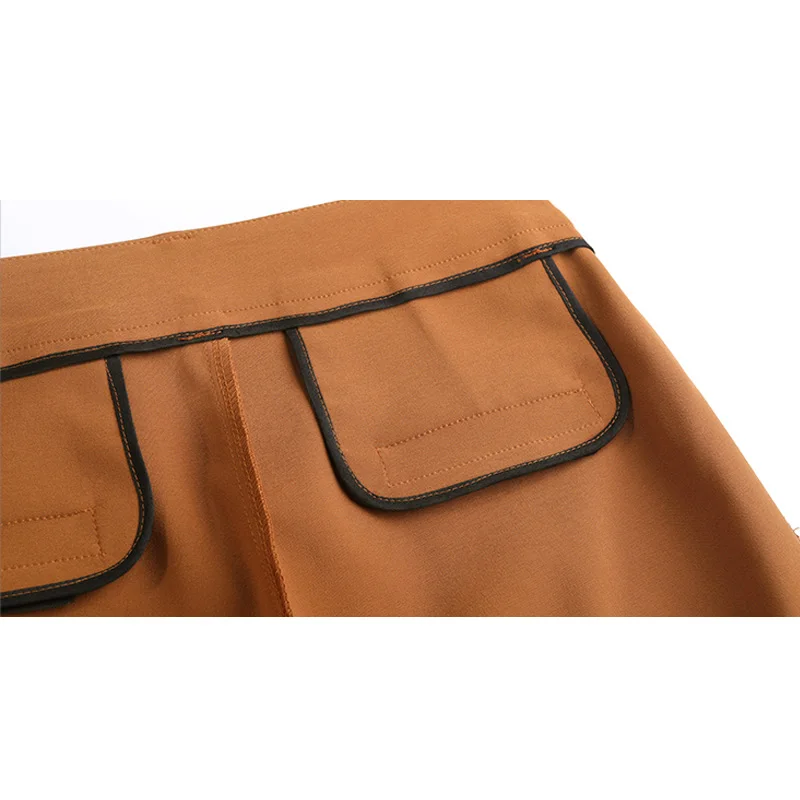 Высокая талия женский тонкий классический работы брюки для девочек женщин