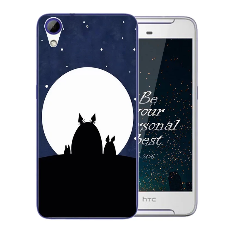 Phone Case For HTC Desire 628/628 Dual Sim Pusscat Pattern Soft Silicone Transparent Coque 628 Protect Back Cover |