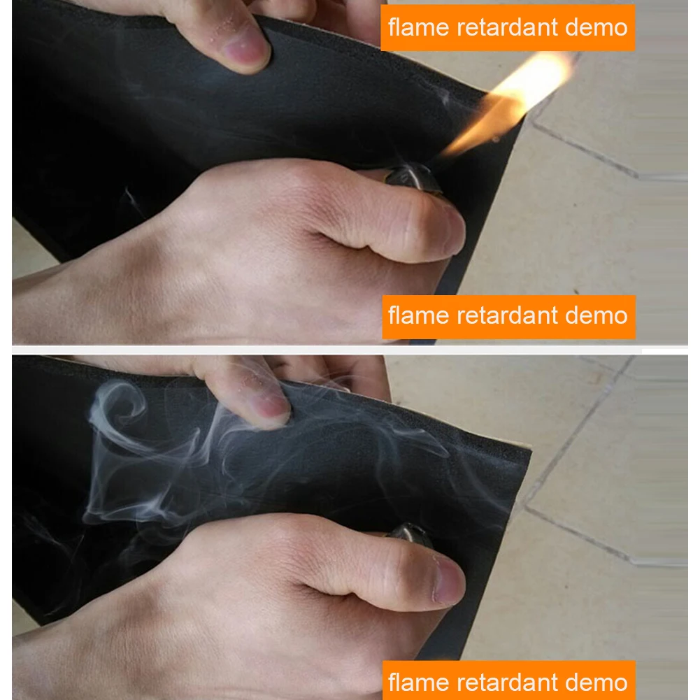 Прочный резиновый настенный звукоизоляционный экологичный стикер для гаража