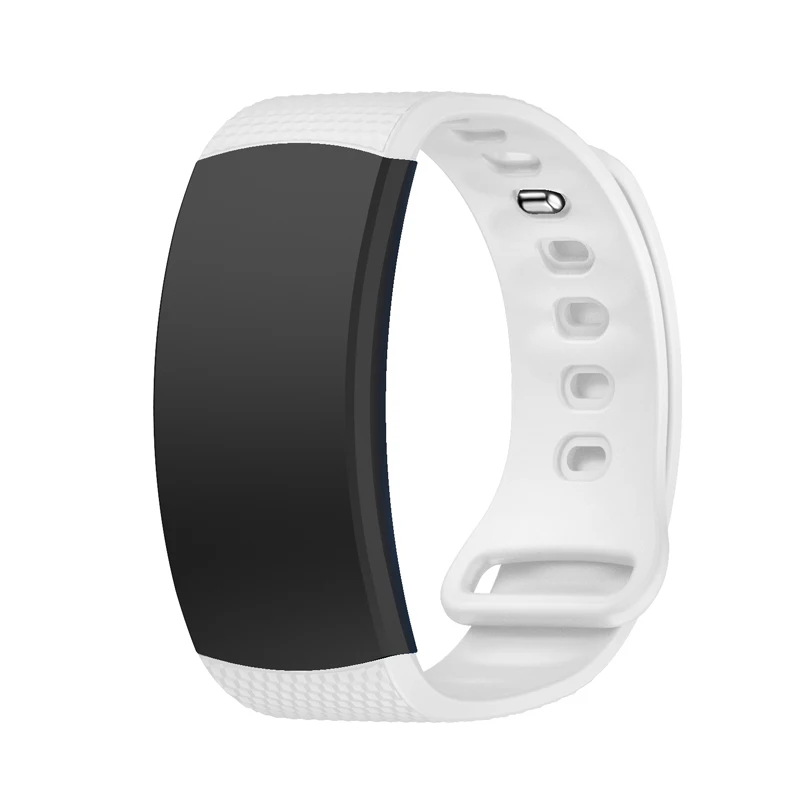 White Браслет YUEDAER для samsung gear Fit 2 Fit2 Pro, силиконовый для спортивных часов, ремешок для samsung Galaxy Fit2 SM-R360, умный ремешок для часов - Цвет: White