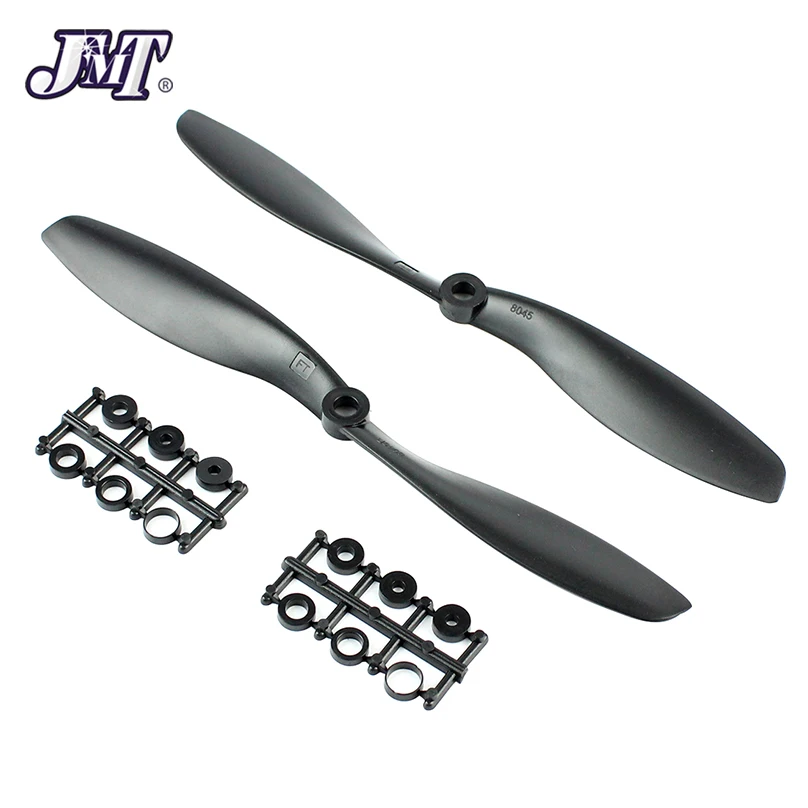 10 пар JMT 8045 8045R CW CCW вращение по часовой стрелке Счетчик Черный Пропеллер для