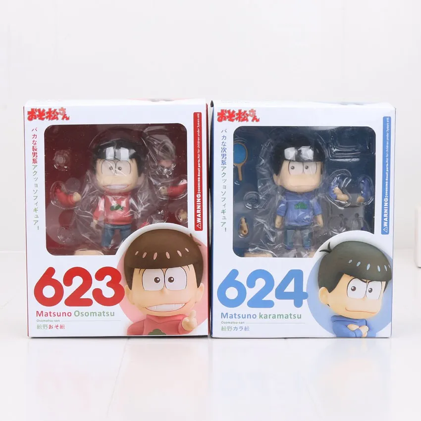 Аниме Doraemon Osomatsu San персонаж Мацуно Карамацу 624 623 Matsuno экшн фигурка из ПВХ