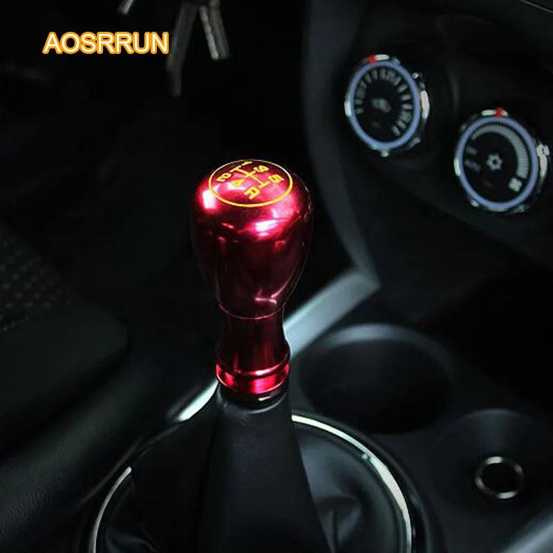 AOSRRUN картина пианино из нержавеющей стали ручной рычаг переключения передач