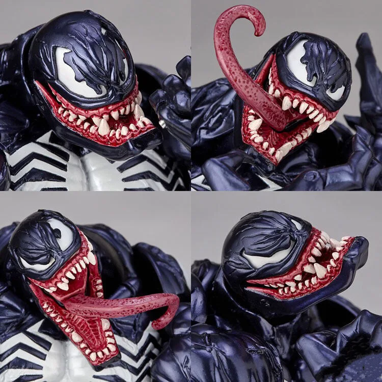 Супергерой Venom Edward Eddie Brock фигурка игрушки Yamaguchi Тип Шестерня совместное модель