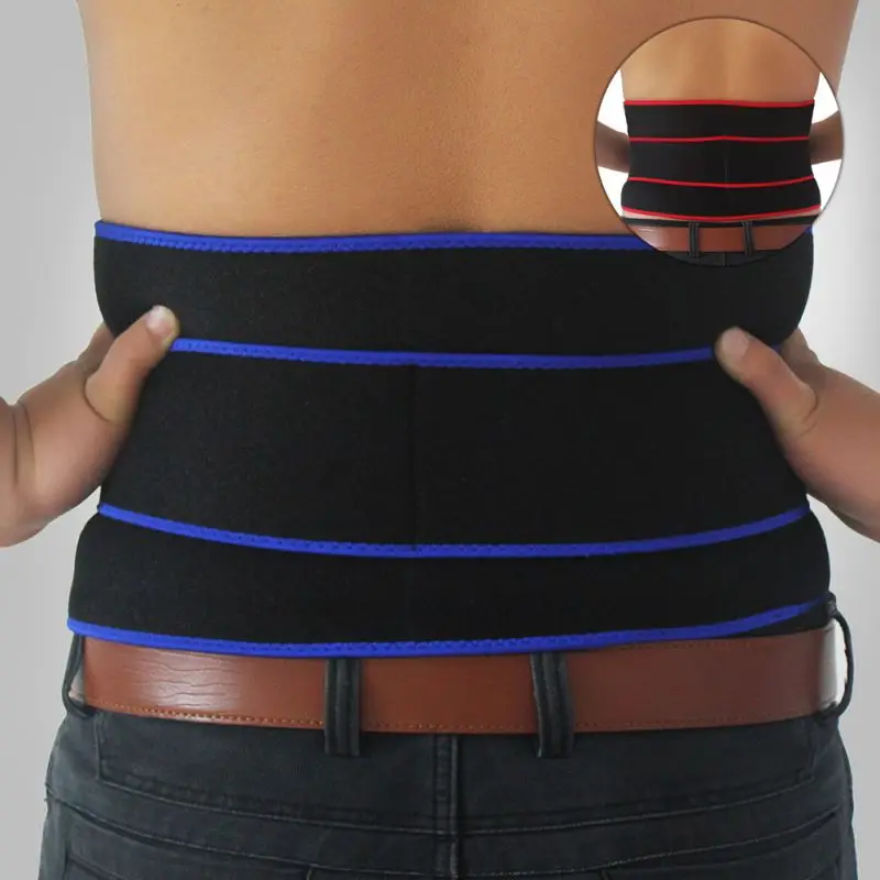 

AOLIKES Breathable Sports Waist Support Pressurized Back Elastic Fitness Belt Waist Support Sports Safety