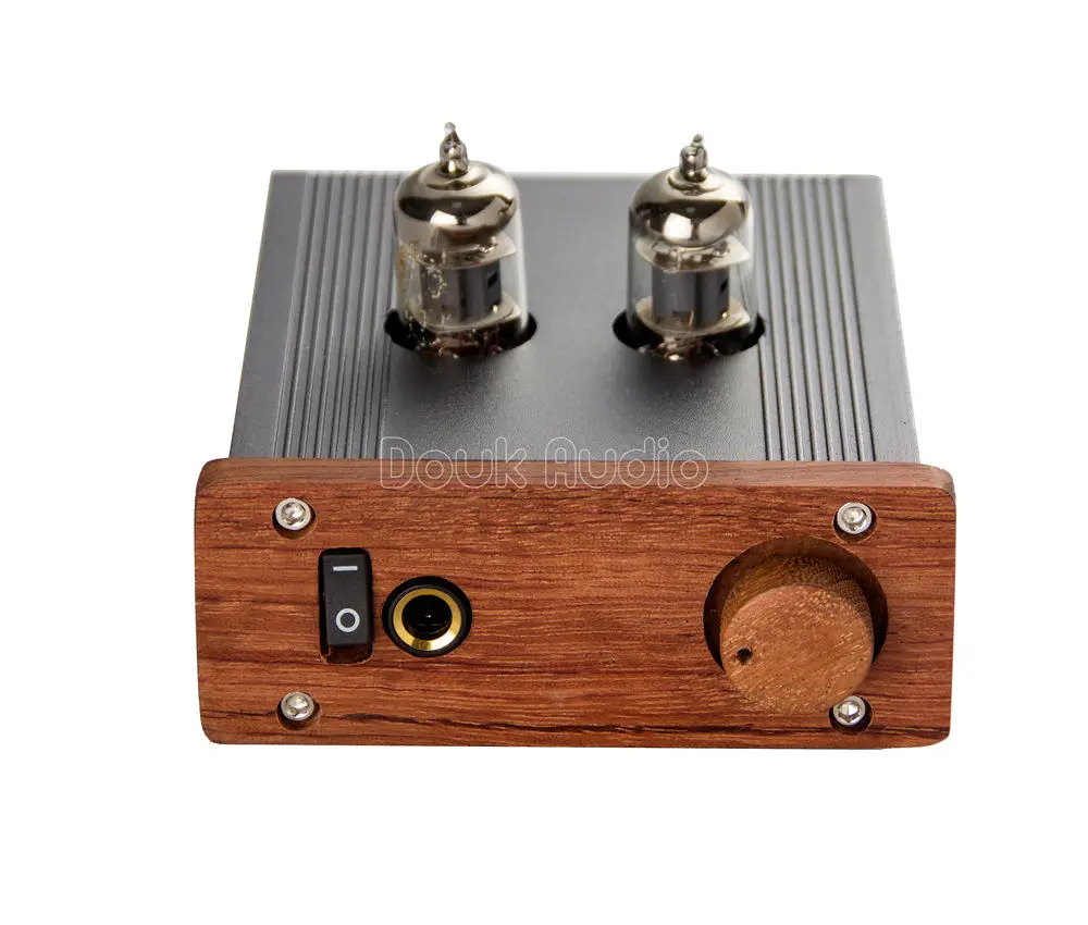 Douk аудио мини-одноконцевый усилитель для наушников класса A 6J1, Hi-Fi стерео аудио Предварительный усилитель
