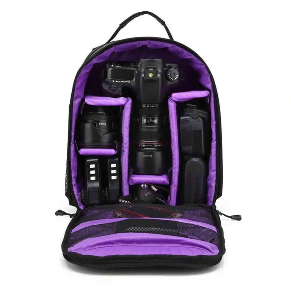 DSLR сумка, рюкзак для фотоаппарата Nikon Z7 Z6 D7500 D7200 D3500 D3400 D3300 D3200 D3100 D3000 D5600 D5500 D5300 D5200 D5100 D5000