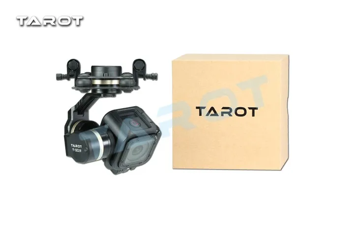 Tarot-RC TL3T02 GOPRO T-3D IV 3 оси HERO4 SESSION камера карданный PTZ для FPV квадрокоптера дрона мультикоптера