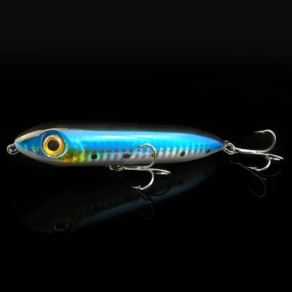 1 шт 14 г 9 5 см Topwater карандаш приманка искусственная наживка для рыбалки Minnow